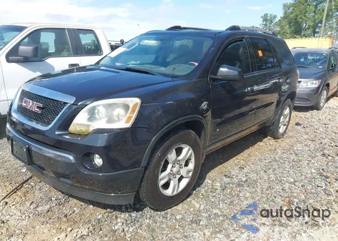 2010 GMC Acadia Sle from USA, damaged, VIN 1GKLRLED9AJ108701